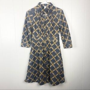 Maeve Anthropologie Wightwick Manor Corduroy Dress